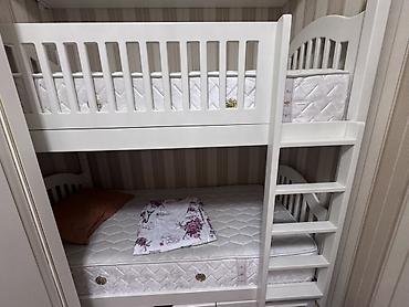 usag maneji: Oğlan və qız üçün, İşlənmiş, Çarpayı, Matras ilə — 2
