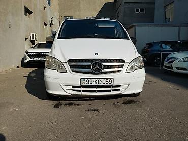 Mercedes-Benz: Mercedes-Benz Vito mikroavtobus - Korpus: ağ rəng, sürgülü yan qapı — 15