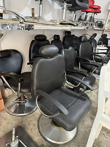 салон красоты: Salon kreslolari iwleydu — 3