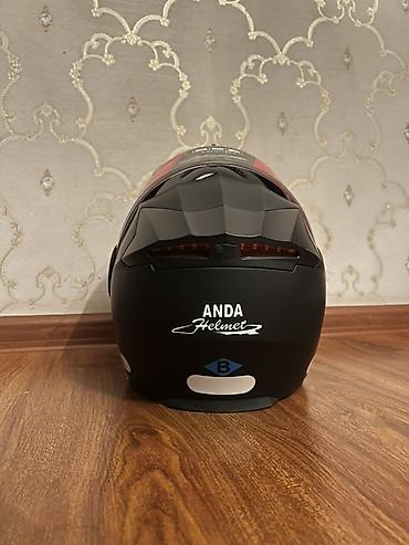 agv s: Мотошлем ANDA (AD) полно-лицевой - Тип: интеграл (full-face) с — 4