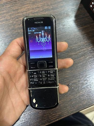 kopya: Nokia 8, 4 GB, rəng - Qara, Düyməli — 1