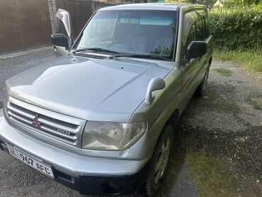 купить паджеро в бишкеке: Mitsubishi Pajero: 1999 г., 1.8 л, Автомат, Дизель, Внедорожник