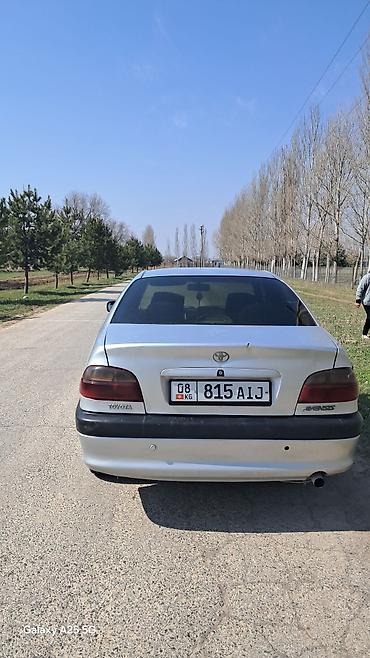 динамики камри: Toyota Avensis: 2001 г., 2 л, Механика, Дизель, Седан — 2