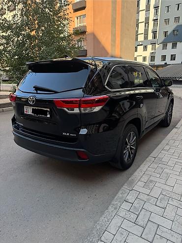 химия на авто: Toyota Highlander: 2017 г., 3.5 л, Автомат, Бензин — 5