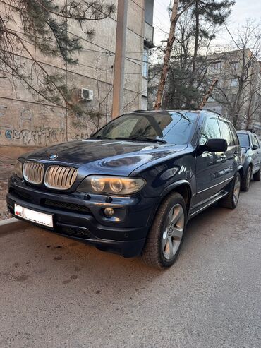 BMW: BMW X5: 2004 г., 4.4 л, Автомат, Бензин, Внедорожник — 8