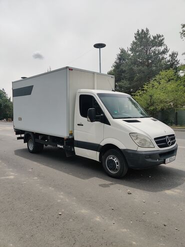 спиринтер средний: Mercedes-Benz Спринтер: 2007 г., 2.2 л, Механика, Гибрид