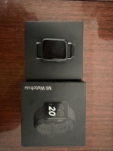 эпл вотч 7 цена в бишкеке бу: Часы Mi Watch Lite, в отличном состоянии