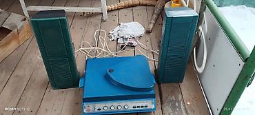 Другая аудиотехника: Проигрыватель с колонками Электрофон стерео "ШКОЛЬНЫЙ ЭФ- 302С-1" — 8