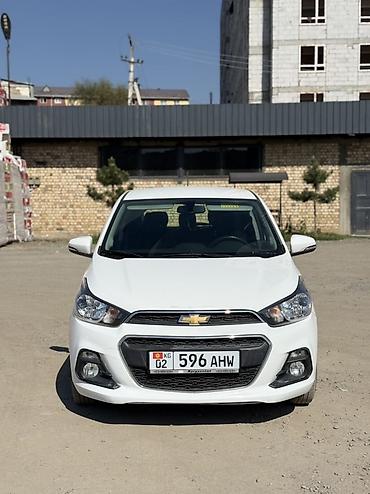 Chevrolet: Chevrolet Spark: 2018 г., 1 л, Вариатор, Бензин, Хэтчбэк — 1