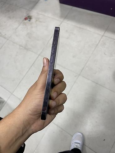 ayfon 8 pulus: IPhone 14 Pro Max, 256 GB, Deep Purple, Zəmanət, Barmaq izi, Simsiz şarj — 4
