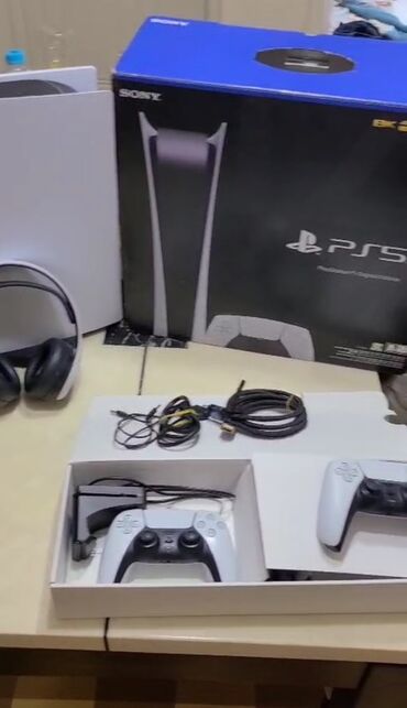 пассивное сетевое оборудование ethernet (rj45): Полный комплект подписка есть Ufc 4✅fifa25✅ PlayStation 5 (PS5) с