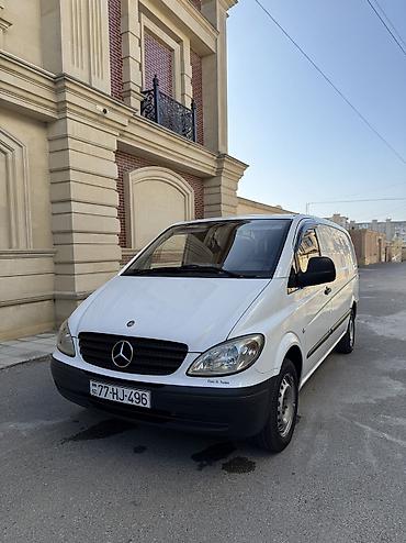 vito şuşələri: Mercedes-Benz Vito, 2009 il, motor 2.1 l, Furqon, Yeni — 1