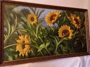 Şəkillər, tablolar: Ölçü 130/70.  Səhifəyə daxil olun digər rəsmlərə baxa bilərsiniz. Real — 19