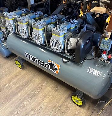 Компрессоры: Компрессор Для покраски, Электрический, Поршневой, Новый — 17