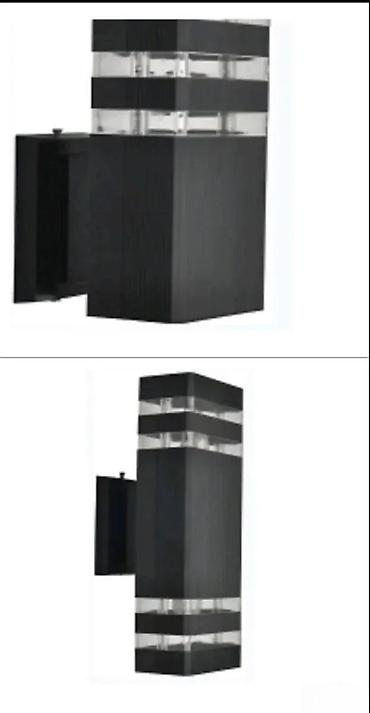 Baštenska rasveta: Fasadne lampe spoljne E27 brodcske garaže garden ulične. Prolećna — 4