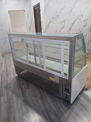 Soyuducu avadanlığı: Şüşə vitrinli soyuducu qəlib – vitrinqarnituru - Tip: Elektrikli — 3