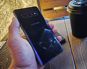 самсунг s 10 плюс: Samsung Galaxy S10, Б/у, 128 ГБ, цвет - Черный, 1 SIM, 2 SIM — 6