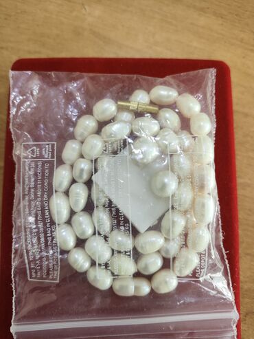 бусы из натурального жемчуга цена: Продаю жемчужное ожерелье и сережки. комплект. жемчуг натуральный