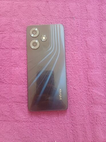 Çaydanlar: Infinix HOT 30i, rəng - Qara