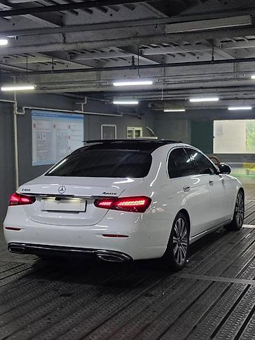rx 47: Mercedes-Benz E-Class: 2021 г., 3 л, Автомат, Бензин, Седан — 1
