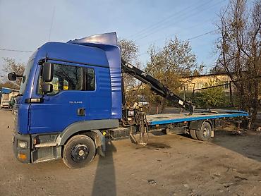 Эвакуаторы: Эвакуатор, MAN, 2008 г., Прямая — 1