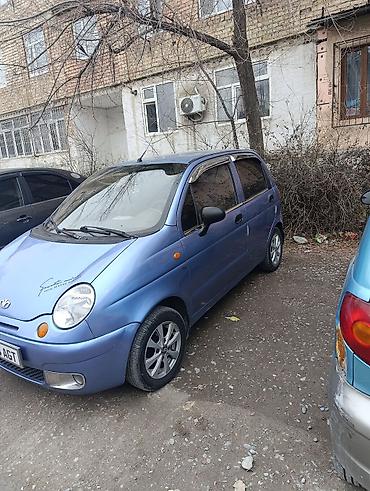 Daewoo: Daewoo Matiz: 2006 г., 0.8 л, Механика, Бензин, Седан — 10