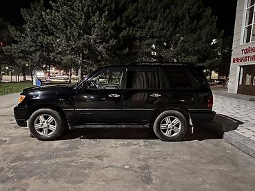 gx470 фары: Lexus LX: 2007 г., Автомат, Бензин, Внедорожник — 2