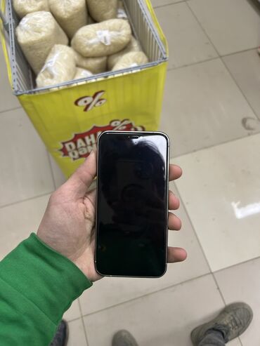 ayfon 11 yeni: IPhone X, 64 GB, Face ID