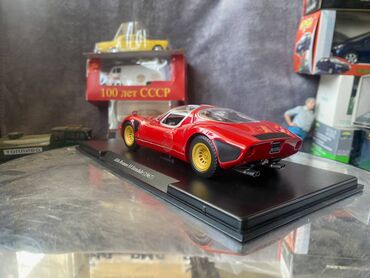 Avtomobil modelləri: Alfa Romeo, 1967 il, 1:24, Dəmir, Ödənişli çatdırılma — 15