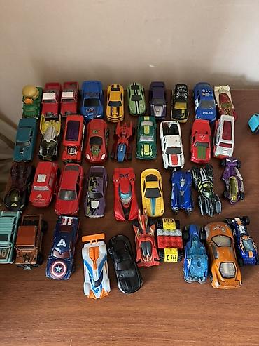 игружки: Детский набор игрушек для мальчиков - Hot Wheels, Автомат — 1