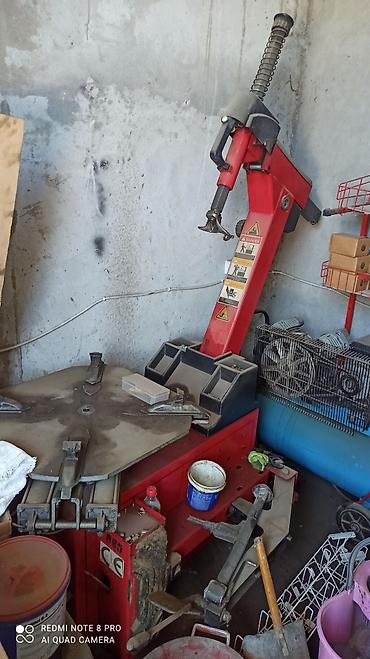 islenmis kompressor satisi: Avtomobil şin servisi üçün avadanlıq dəsti - Şin söküb-taxma aparatı — 1