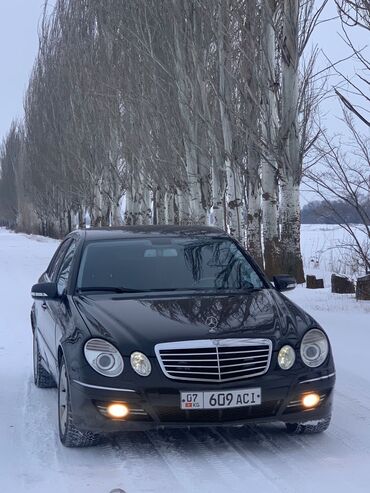 мерс w218: Mercedes-Benz 220: 2006 г., 3 л, Автомат, Бензин