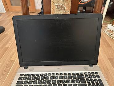 Elektronika: Asus noutbuk – satılır - Model: Asus (15.6″ göstərici; üz qapağı — 2