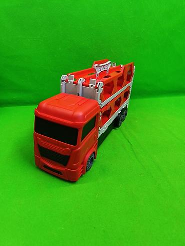 agu baby: Тачки автовоз и модельки игрушка детская🚛 Комплектация товара — 2