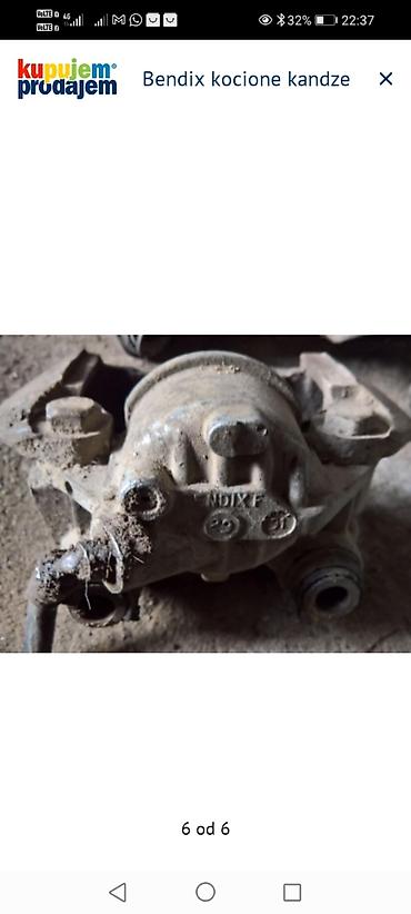Auto delovi: Bendix i Girling kočione kandže – više komada - Tip/marka: Bendix i — 10
