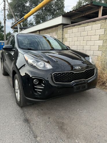 киа шума 2: Kia Sportage: 2018 г., 2.4 л, Автомат, Бензин, Кроссовер