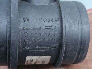 Датчики, сенсоры, предохранители: Расходомер Audi 2001 г., Б/у, Оригинал, Германия — 2