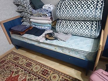 sofa: Кровать с матрасом Продаётся крепкая кровать с матрасом. Удобная — 1