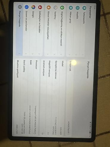 honor pad x9a: HONOR Pad X9 planşet. Qiymətdə razılaşmaq olar. - Model: HONOR Pad X9 — 1