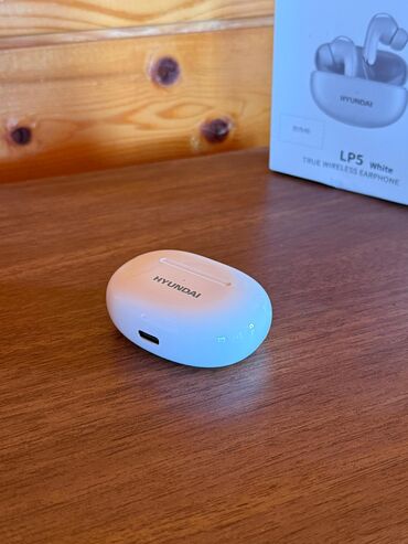 Qulaqcıqlar: Yeni Simsiz (Bluetooth) Qulaqcıqlar, rəng - Ağ
