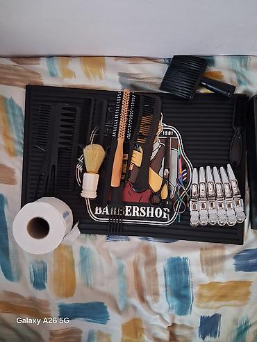 vgr v107: BU GUN SATILIR SABAH SATILMIYACAG VGR saç kəsən və üz qırxan dəst - — 6