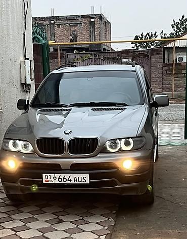 BMW X5: 2004 г., 3 л, Автомат, Бензин, Кроссовер