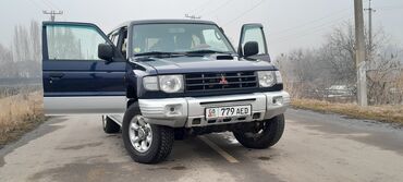 даево матиз 1: Mitsubishi Pajero: 2003 г., 2.5 л, Механика, Дизель, Жол тандабас