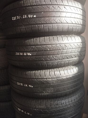 диски на авто на 18: 235 70 R16 ideal vəziyətdə 
real alıcıya qiymətdə endirim olunacaq