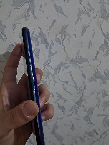 ikinci el mikrofon: Poco X3 NFC, 128 GB, rəng - Mavi, Barmaq izi — 4