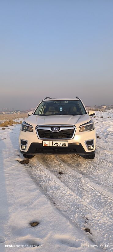 Subaru: Subaru Forester: 2021 г., 2.5 л, Вариатор, Бензин, Кроссовер