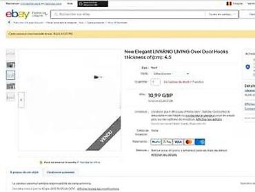 ikea ormari za sobu: LIVARNO Home “Over Door Hooks” – praktičan držač za kačenje preko — 8