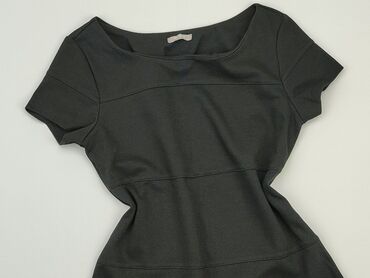 orsay czarne bluzki: T-shirt, Orsay, M, stan - Bardzo dobry
