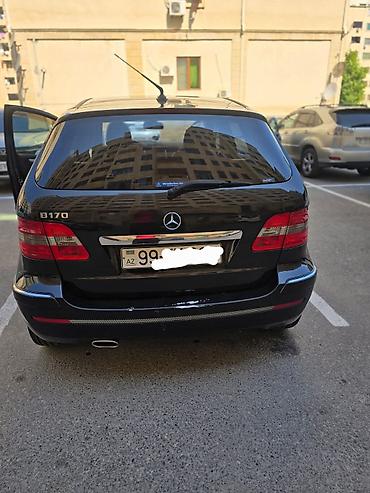 46 kuza: Mercedes-Benz B 170: 1.7 л | 2007 г. Хэтчбэк — 5