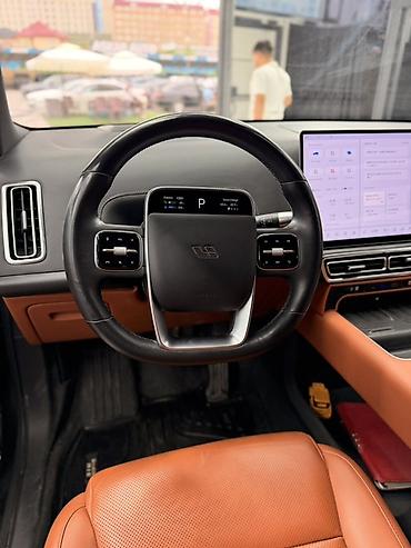 byd e1: Lixiang L9: 2023 г., Гибрид, Кроссовер — 5